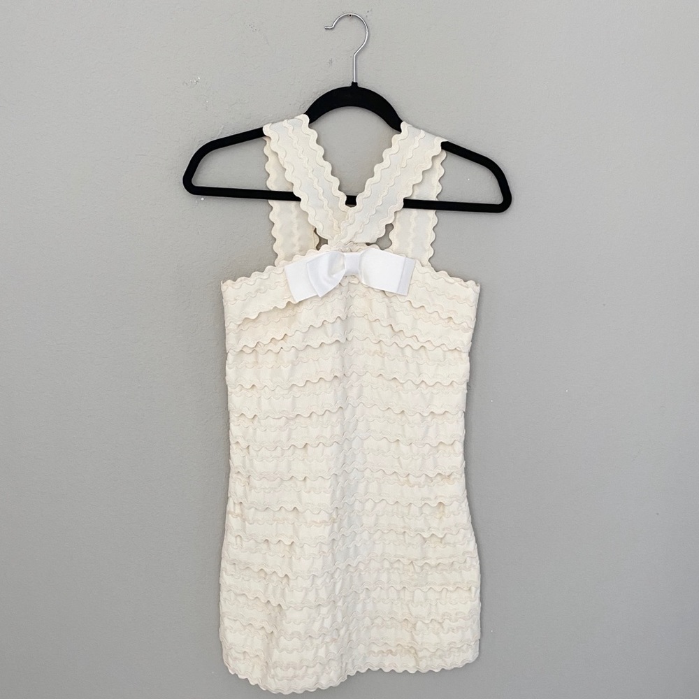 🖥🆒 MBMJ ☻ aso Gossip Girl ☻ Joelle Bow Dress ☻ - Picture 3 of 8